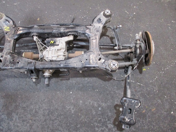 фото №3, Підвішування jeep renegade 1,3 t-gdi 18r зад