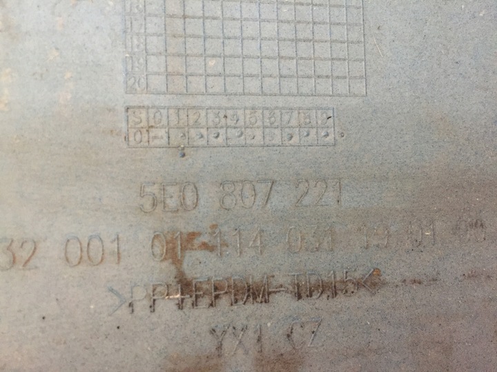 фото №8, Бампер перед skoda octavia iii 5e0807221