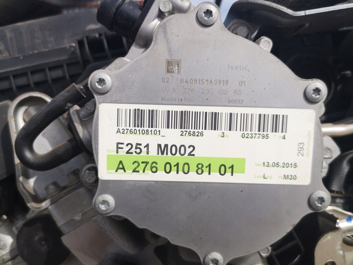 фото №12, Mercedes w251 3.0 r 400 двигун комплектний 276826
