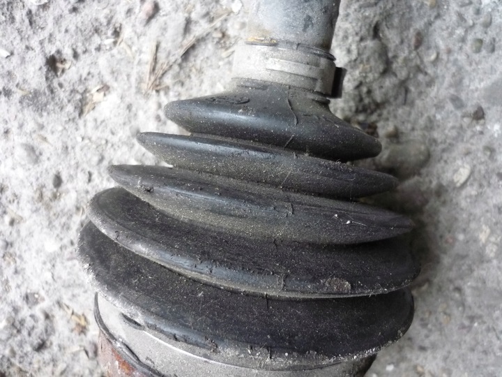 фото №3, Полуось левая signum vectra c 2.2 b автомат тонкая