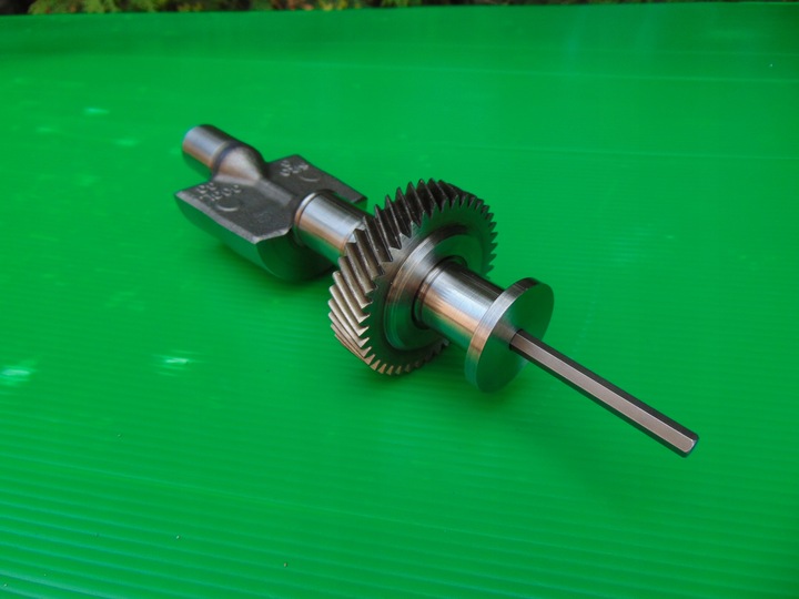 фото №11, Вал balansowy насос масла 2,0tdi bkd blb bpw bre