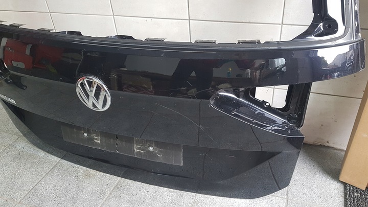 фото №4, Крышка багажника зад volkswagen touran iii
