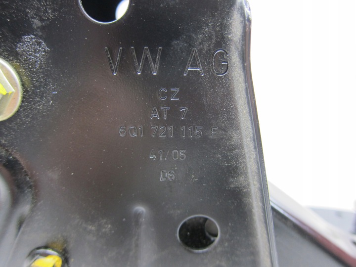 фото №3, Педаль тормоза seat cordoba ii ibiza iii 6l 05r