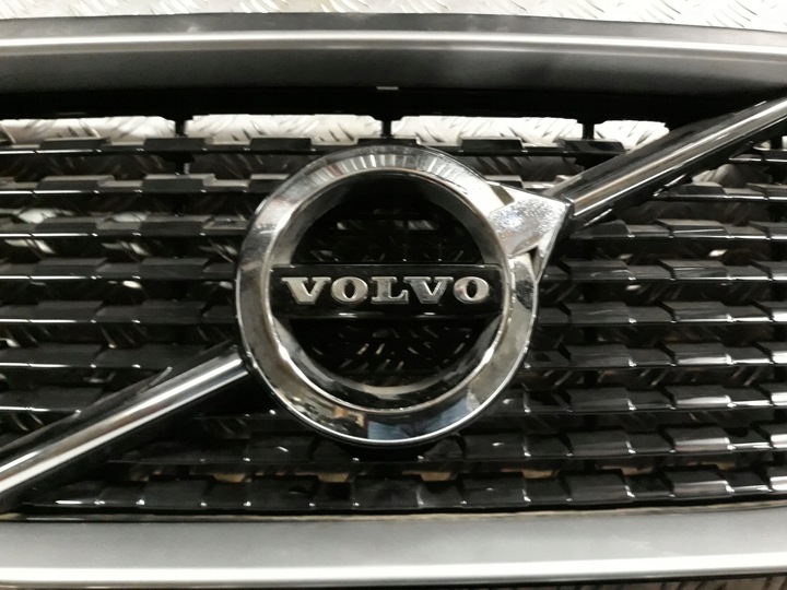 фото №3, Решётка радиатора решётка volvo xc90 ii r-design 31408429