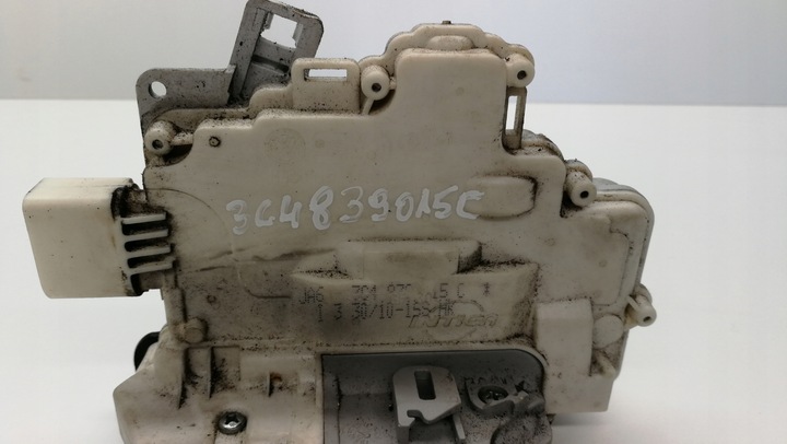 фото №2, Замок двері лівий зад audi q7 4l 3c4839015c