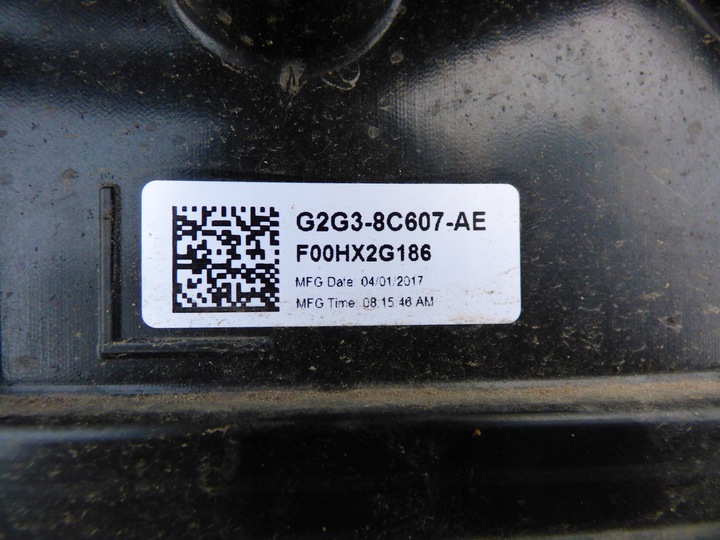 фото №4, Ford edge 2016 -2020 вентилятор радіатор дизель