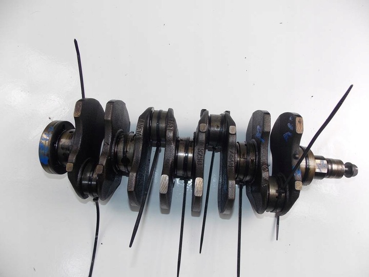 фото №1, Wał колінчастий fiat stilo punto 1.2 16v вкладиші гарний