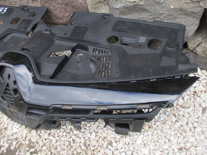 фото №4, Renault clio iv решітка радіатора решітка перед