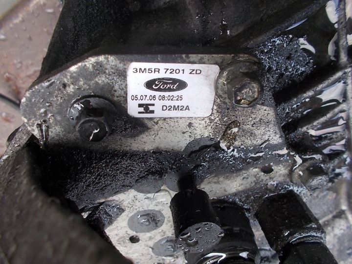 фото №9, Focus mk2 1.6 tdci mazda 3 1.6d коробка передач коробки передач