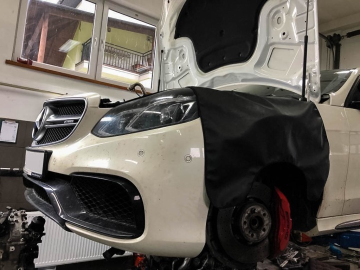 фото №6, Двигатель mercedes c-klasa 1.8 271 820 комплектный