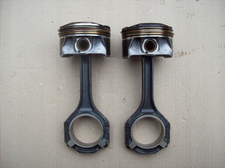 фото №1, Mercedes w205 w222 gle поршень шатун m276 43amg