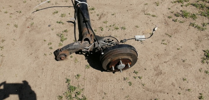 фото №3, Mitsubishi space star ii задняя ось балка