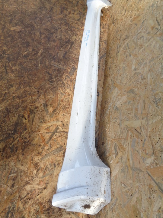 фото №3, Jeep cherokee wk2 планка пороговая левая