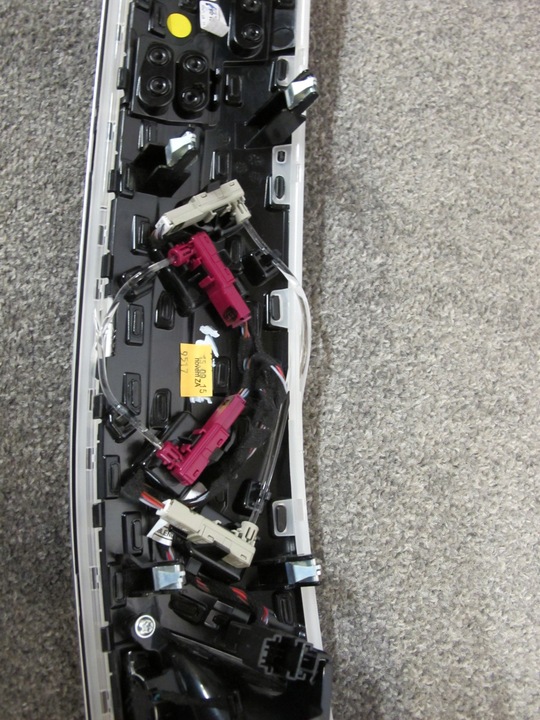 фото №5, Планки декоративний оббивка bmw g11 g12 topola