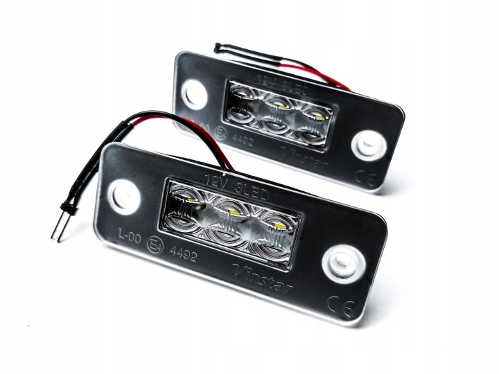 фото №10, Led лампочки підсвітка номерного знака audi a8 d3 02-10r
