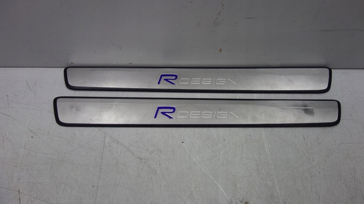 фото №1, Volvo xc60 планка порога пороговая r design 31391248