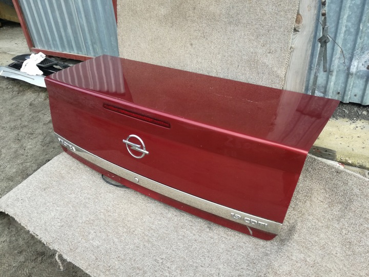 фото №5, Крышка зад задняя vectra c рестайлинг lak. z50c