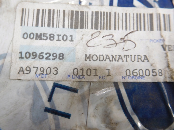 фото №8, Планка двері ford fiesta 1995-2002 dx 1096298