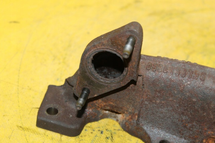 фото №6, Коллектор выпускной mondeo mk4 2.0 tdci 9646849080