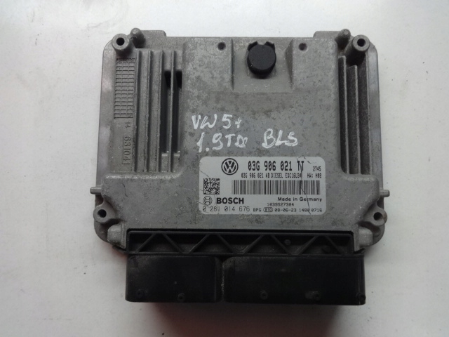 фото №1, Golf v plus 1.9 tdi комп'ютер двигуна 03g906021tt