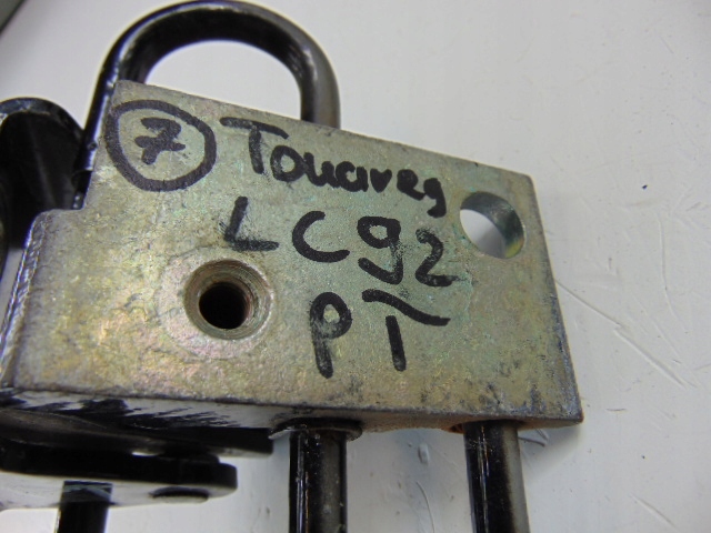 фото №5, Петли дверь правые зад vw touareg 7l0 lc9z