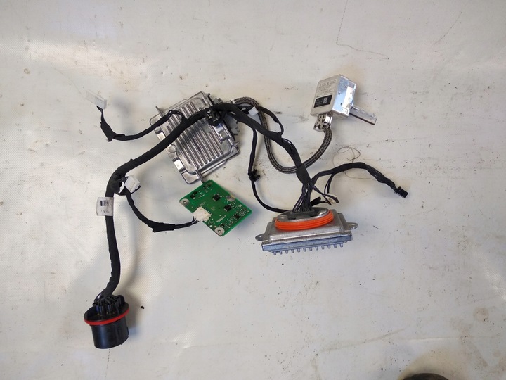 фото №1, Jaguar f-type перетворювач модуль led ксенон