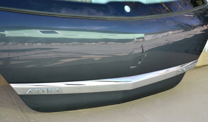 фото №7, Astra h iii h/b 5-дверь крышка зад задняя з стекло