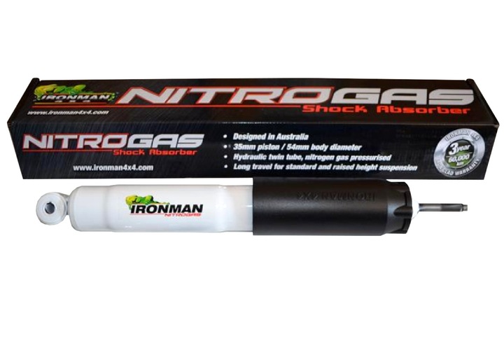 фото №9, Амортизатор зад рестайлинг +2 адаптер 4runner 3gen ironman