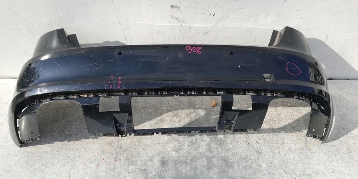 фото №7, Audi a3 8v4 sportback 12- s-line бампер задній зад