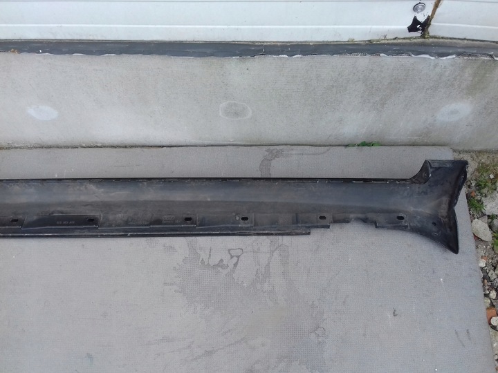 фото №5, Audi a4 b6 накладка планка порогова ліва 8e0 00-04