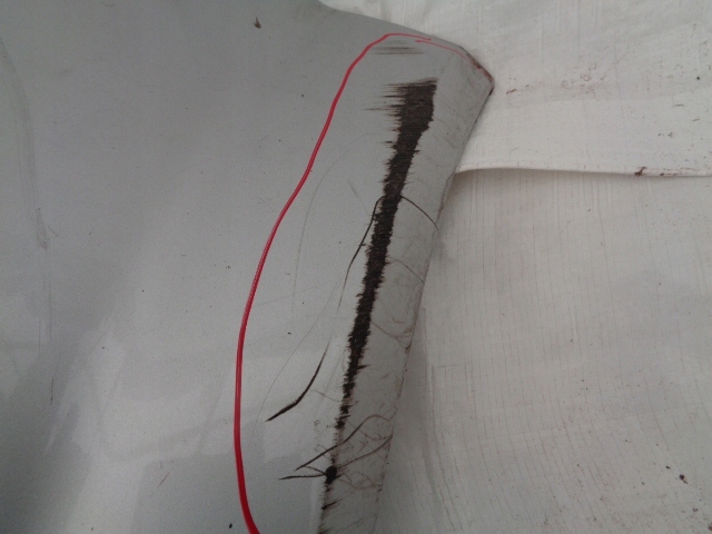 фото №14, Renault scenic ii рестайлинг бампер задний зад