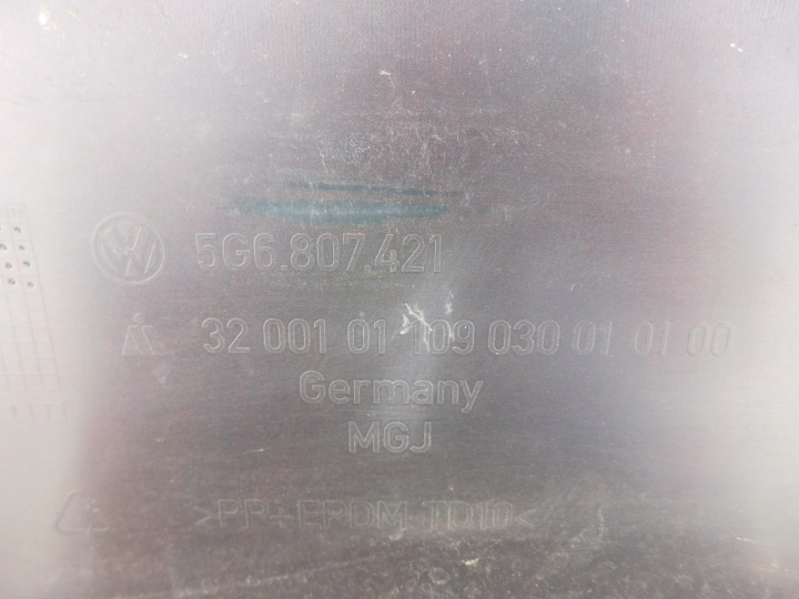 фото №9, Vw golf vii 7 5g6 hb бампер задній