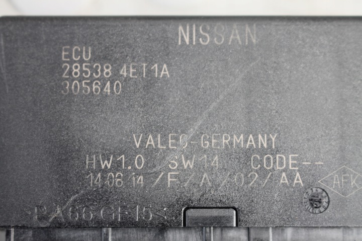 фото №6, Блок керування модуль ecu nissan qashqai j11 13-