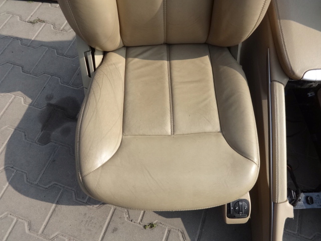 фото №5, Mercedes gl x164 06r- сиденья кожаные кожа диван