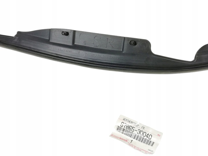 фото №11, Lexus gs 05-09 прокладка шумоізоляція двері перед p