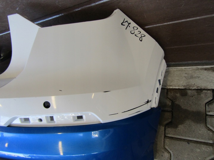 фото №6, Бампер зад задний audi q2 81a s-line 16-