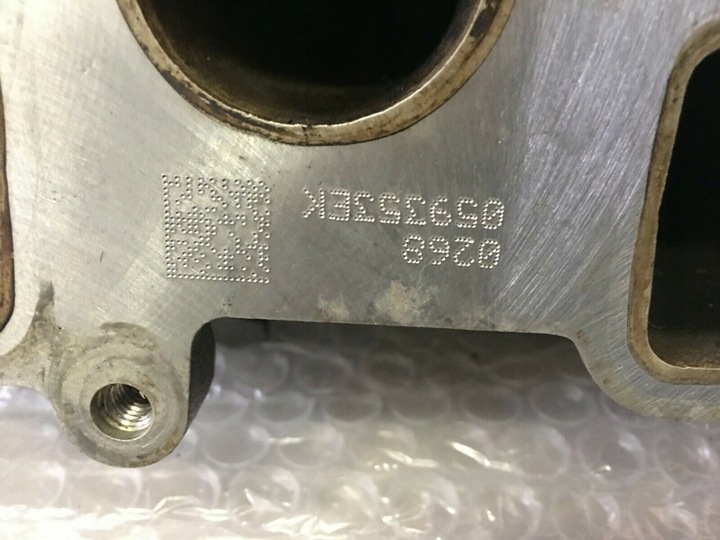 фото №9, Vw touareg 7p a4 a6 a8 q7 3.0tdi головка комплектная