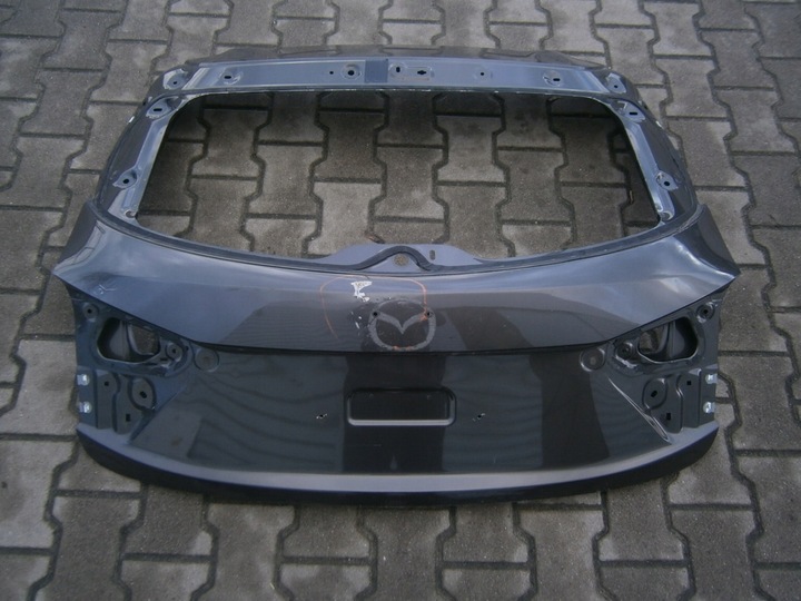 фото №1, Кришка задня зад mazda 3 iii 2013 - hb org