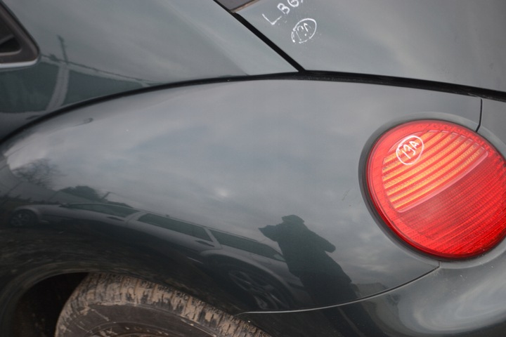 фото №5, Vw new beetle arte крило лівий зад задній lb6x