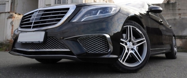 фото №11, Планки хром пороги mercedes s w222 amg s63 s65 lon