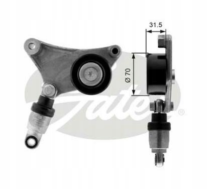 фото №1, Gates натяжитель ремень toyota avensis/camry previa