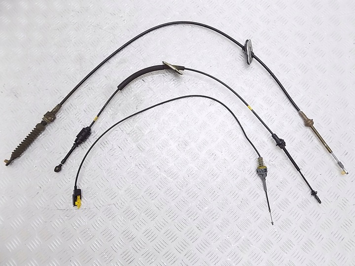 фото №1, Тросы коробки передач - jeep cherokee wj 99-04 автомат