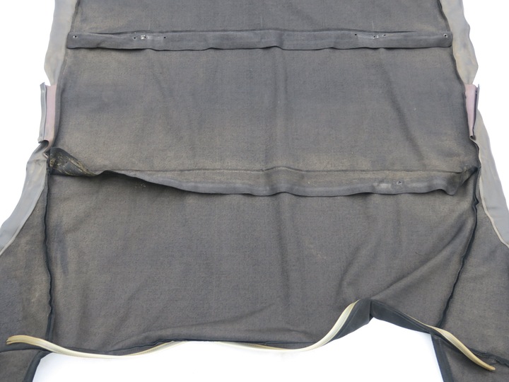 фото №15, Потолок крыша чёрная vw golf 4 iv mk4 cabrio