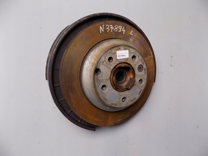 фото №1, Vw touareg 7p ступиця поворотна опора лівий зад