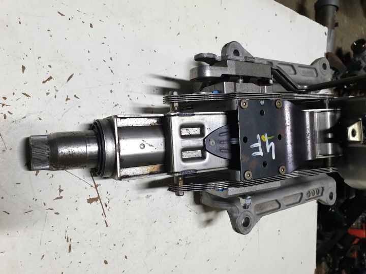 фото №6, Рульова колонка шток audi a6 c6 4f oem номер eu