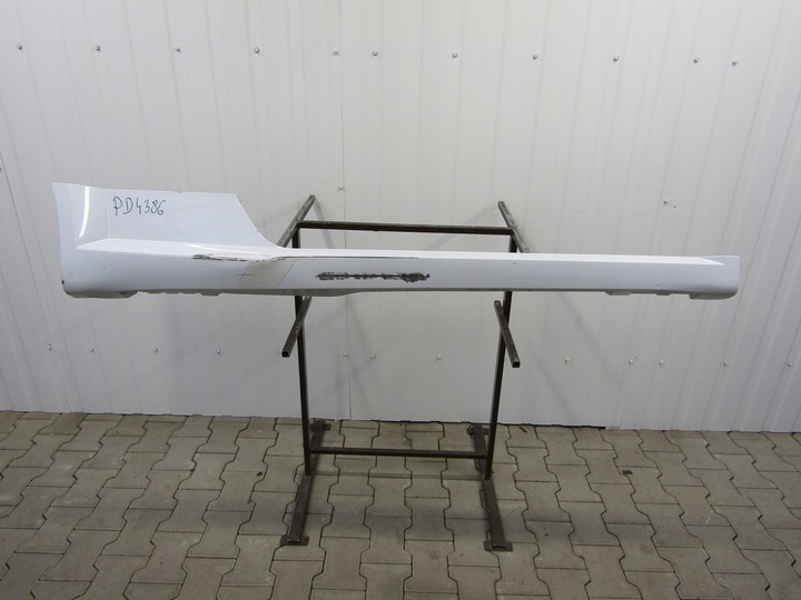 фото №1, Планка пороговая правая audi tts tt s-line 8s0 14-