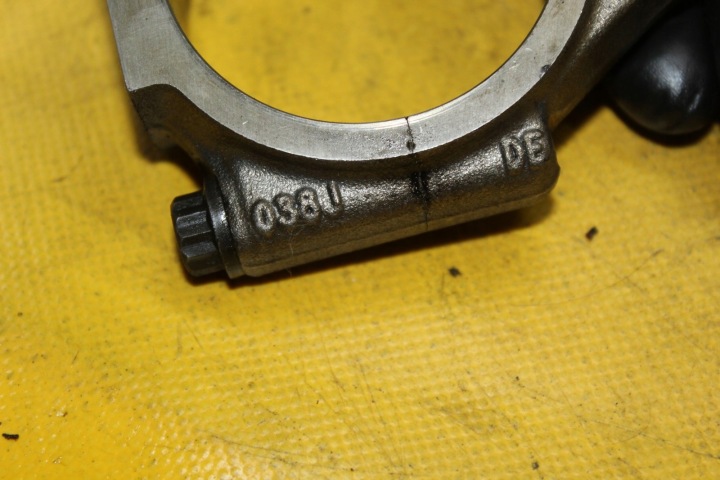 фото №6, Поршень шатун шатун vw touran 2.0 tdi bkd 038j