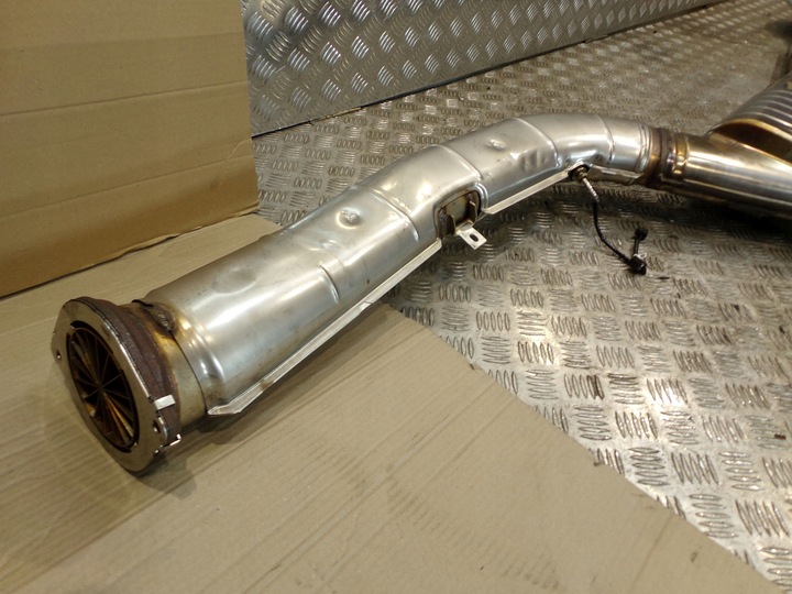 фото №6, Bmw f30 f32 f36 глушник каталізатор 3.5 d jak новий!