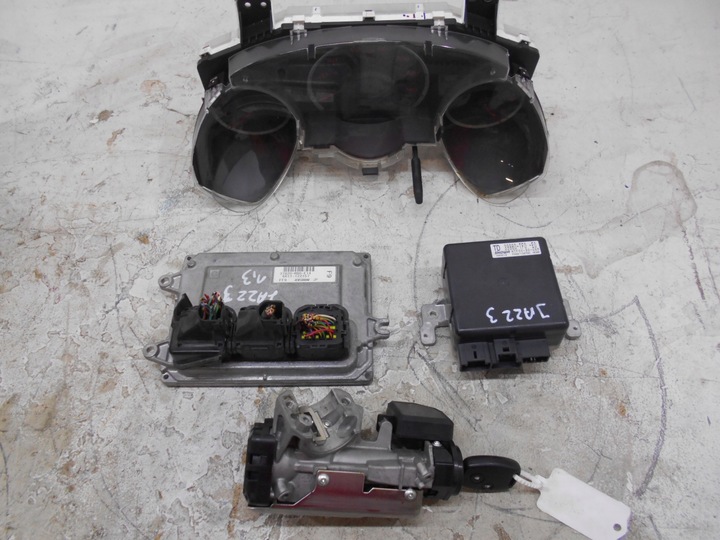 фото №1, Набір стартовий блок керування двигуна jazz iii 1,3