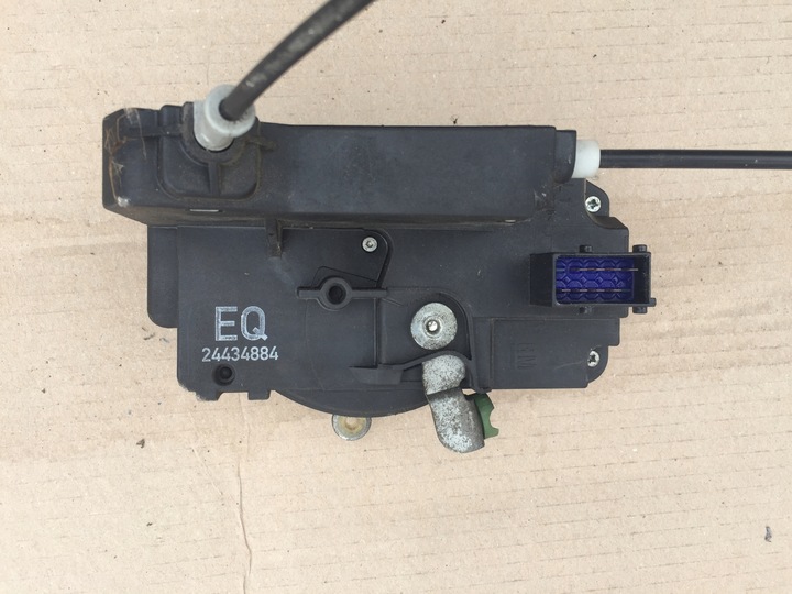 фото №2, Замок двері лівий переднє opel corsa c 00-06 європа